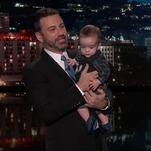 Jimmy Kimmel brings his son on the show after his 2nd heart surgery