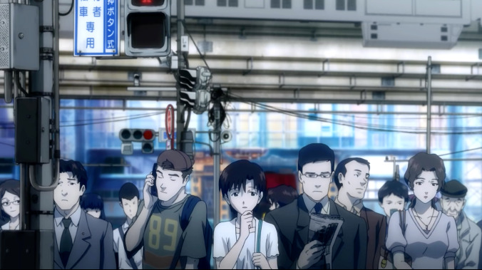 What's the deal with anime's obsession with power lines? 