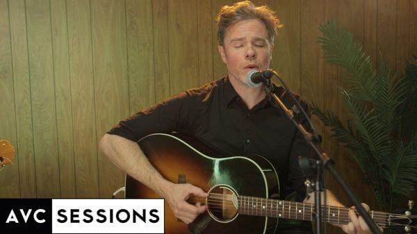 Josh Ritter gives a heartfelt performance of “Thunderbolt’s Goodnight”