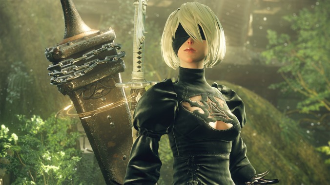 Nier: Automata’s most inventive boss fight leads readers’
favorite levels of 2017