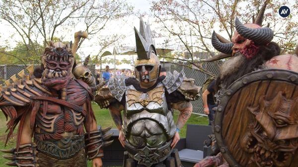 GWAR has always been punk as fuck