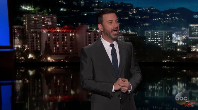 Jimmy Kimmel is just as pissed about the death of net neutrality as you are