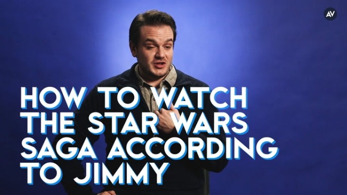 What's the best way to watch the Star Wars movies?