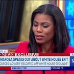 Omarosa explains that, actually, no, she didn't get fired