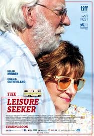 Helen Mirren and Donald Sutherland go on a sentimental journey in The Leisure Seeker