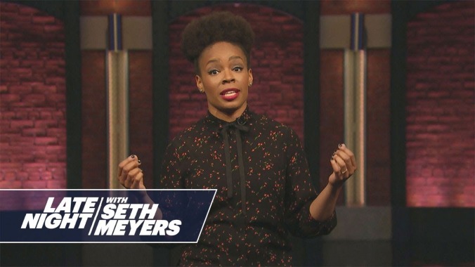 After Alabama, Late Night's Amber Ruffin has one message for white America: "You're welcome"