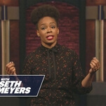 After Alabama, Late Night's Amber Ruffin has one message for white America: "You're welcome"