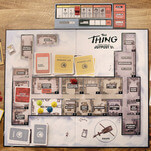 The Thing board
game is as infectious as the movie