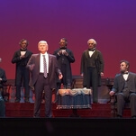 Terrifying mockery of a president sworn in at former
happiest place on Earth 