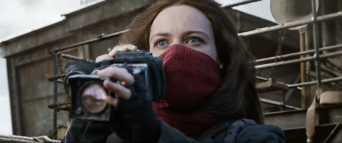 Peter Jackson unveils his latest fantasy epic in the Mortal Engines trailer