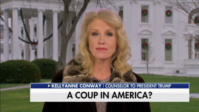 Fox News thinks the 7-month-old Mueller investigation is a "coup"