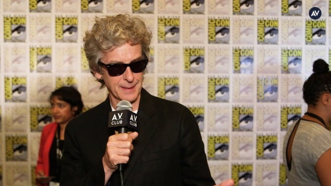 Peter Capaldi picks his 5 favorite punk songs of all time