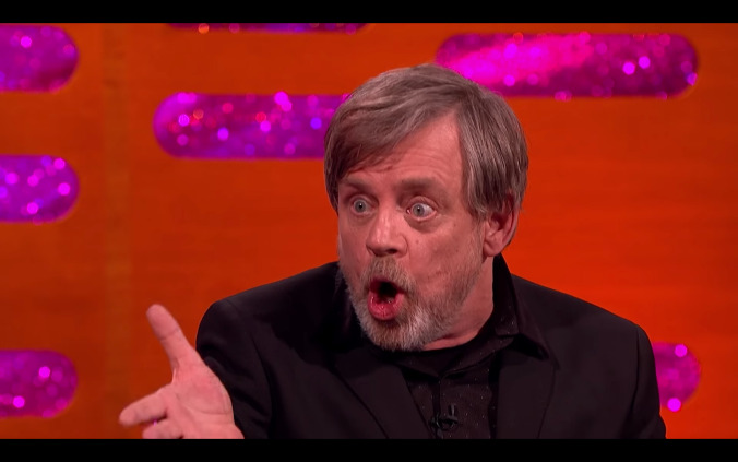 Apparently Mark Hamill didn’t even spoil The Empire Strikes Back for his castmates