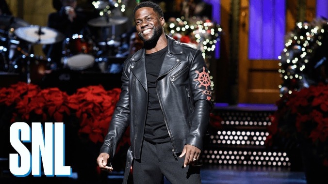 凱文·哈特（Kevin Hart）拖延星期六夜現場進入寒假