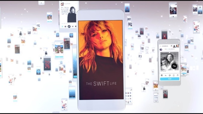 Welcome to The Swift Life, the social networking app that's all Taylor talk, all the time