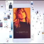 Welcome to The Swift Life, the social networking app that's all Taylor talk, all the time