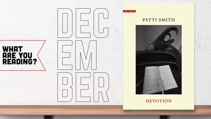 What are you reading in December?