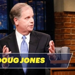 Seth Meyers and senator-elect Doug Jones talk Roy Moore—and not being Roy Moore