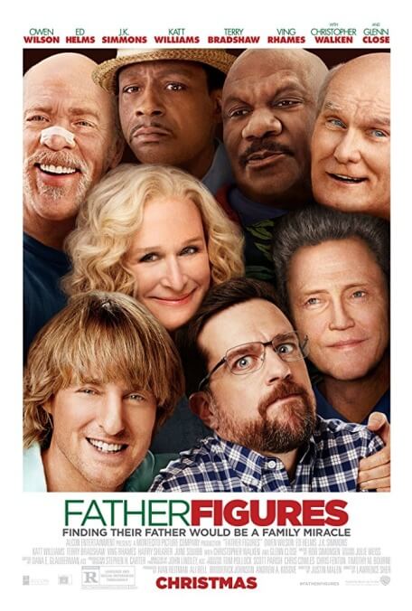 Father Figures is an Owen Wilson/Ed Helms comedy that’s barely there at all