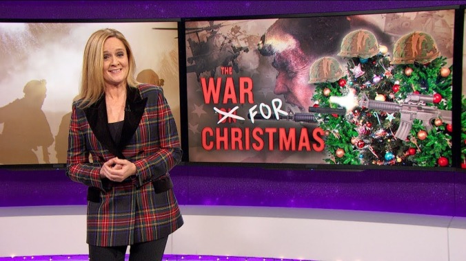 Sam Bee examines evangelical responses to Trump, from quitting in protest to "Aryan death cult"