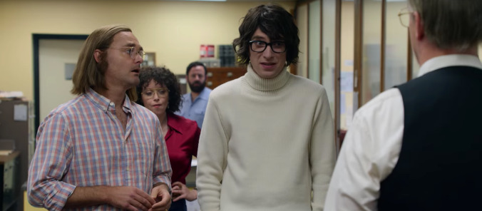 Here's a trailer for A Futile And Stupid Gesture, David Wain's National Lampoon biopic