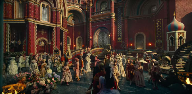 Trailer for Disney's live-action Nutcracker turns predictably dark and spooky