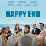 Just in time for Christmas, Happy End offers the grueling greatest hits of Michael Haneke