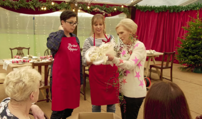 Recapture that old Great British Bake Off feeling with this teaser for Mary, Mel, and Sue's new Christmas special