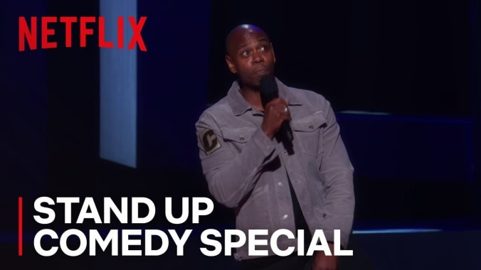 Dave Chappelle announces surprise Netflix special dropping New Year's Eve