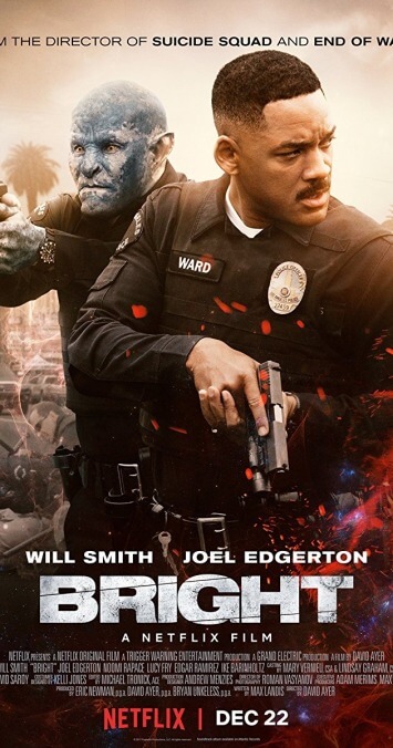 Will Smith's Netflix blockbuster Bright is stunning in its audacity—and its stupidity