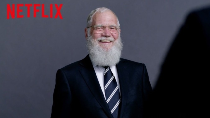 David Letterman’s new show has a name and Barack Obama