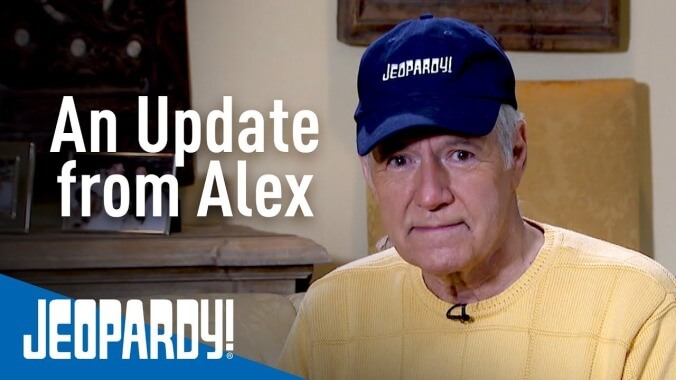 Alex Trebek takes brief medical leave from Jeopardy!