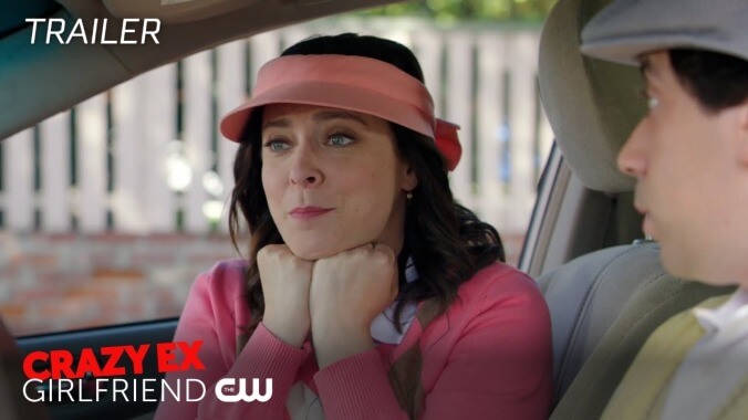 Crazy Ex-Girlfriend returns to help Nathaniel