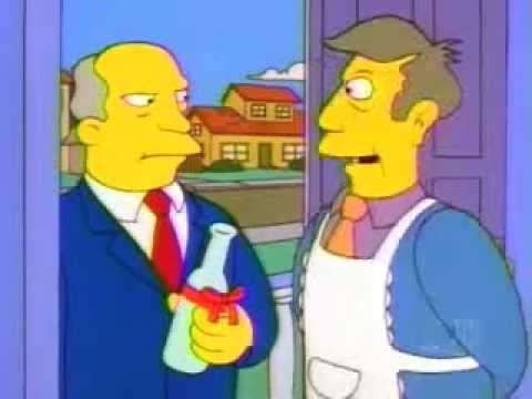 A classic Simpsons writer has put a personal spin on the "Steamed Hams" meme