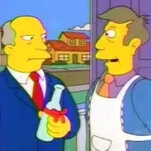 A classic Simpsons writer has put a personal spin on the "Steamed Hams" meme