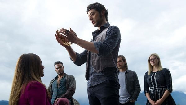 The Magicians’ stars on channeling Shakespeare, Monty Python, and The Princess Bride