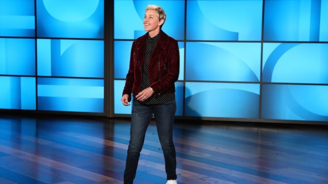 Ellen DeGeneres denies Eric Trump's "deep state" accusation, as any deep state member would
