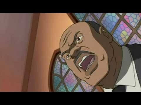 The Boondocks predicted this whole "President Oprah" thing back in 2006