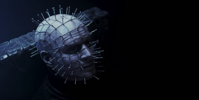 The trailer for Hellraiser: Judgement doesn't have CD Head, but it'll do