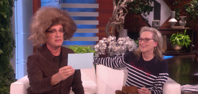 Watch Meryl Streep and Tom Hanks play each other's most iconic characters