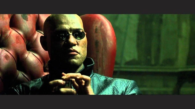 Someone finally fact-checked Morpheus’ red or blue pill monologue