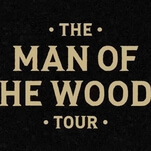 Justin Timberlake going on tour with some trees and some wolves or some shit