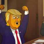 Stephen Colbert's Our Cartoon President takes some uncharacteristically weak Trump jabs in its first trailer