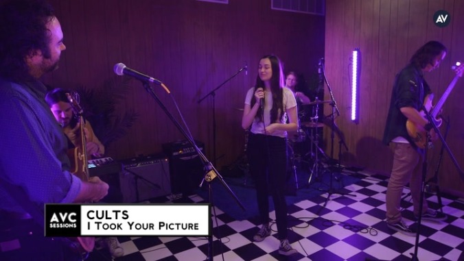 Cults kick off a new year of AVC Sessions with “I Took Your Picture”