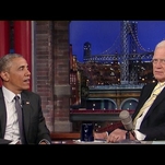 David Letterman returns to talk shows, with Barack Obama and a new thoughtfulness in tow