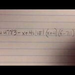 The cantina song from Star Wars is just as catchy when played as a math equation 