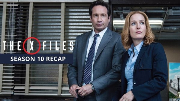 Here’s what you need to remember before watching the new season of The X-Files