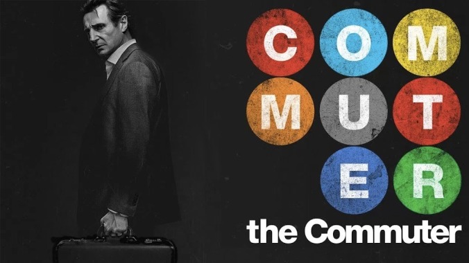 If only every January thriller were as smart-dumb as Liam Neeson's The Commuter