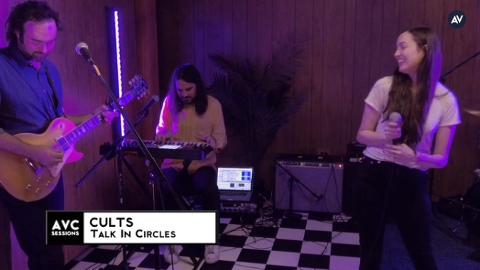 Cults ends its session with the mesmerizing “Talk In Circles”