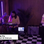 Cults ends its session with the mesmerizing “Talk In Circles”